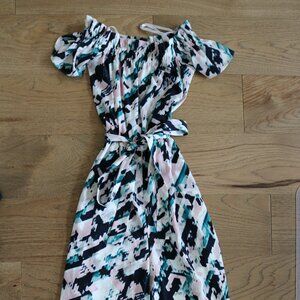 Melanie Lyne Geometric Abstract Jumpsuit